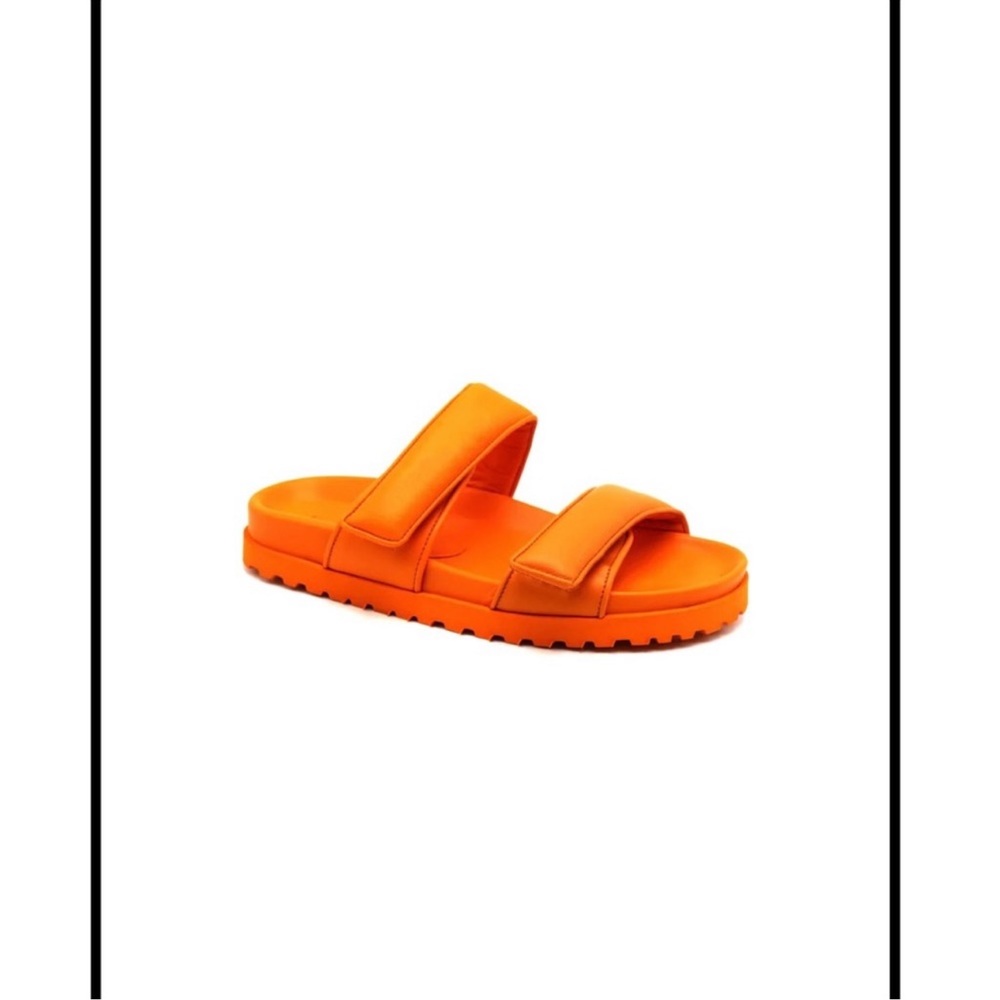 Gia x Pernille Perni 11 Leather Double Strap Sandals // Size 37